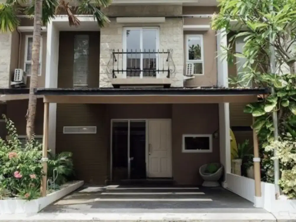 RUMAH CANTIK FULL FURNISHED 4BR DI PERUM HARVESTLAND JIMBARAN BADUNG