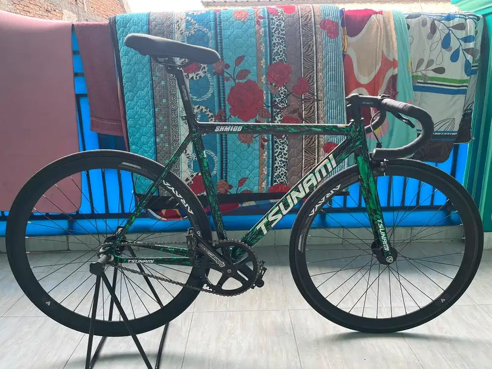 Jual sepeda fixie snm 100