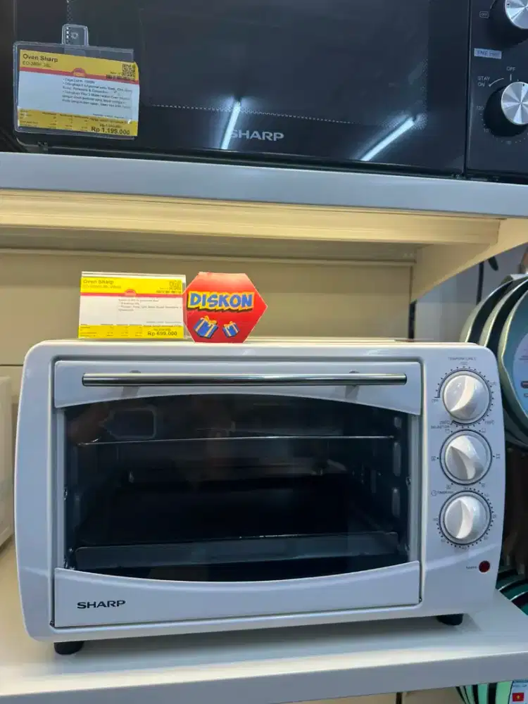 PROMO OVEN SHARP