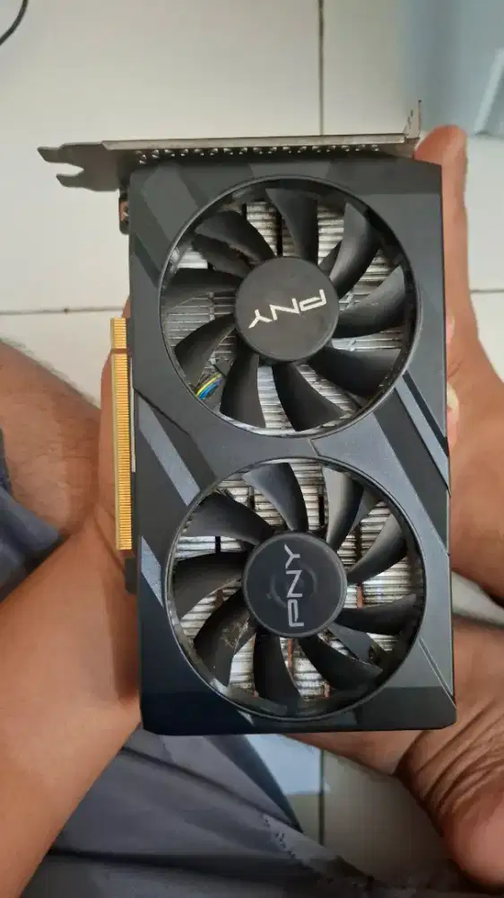 Pny geforce rtx 3050 6gb second