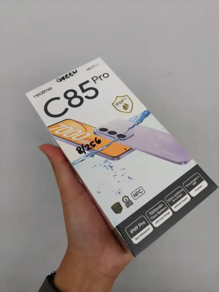 Realme C85 Pro 8/256 new (amoled)