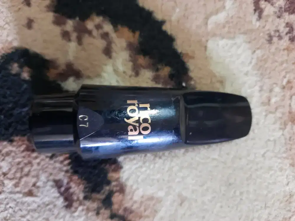 Dijual mouthpiece rico royale