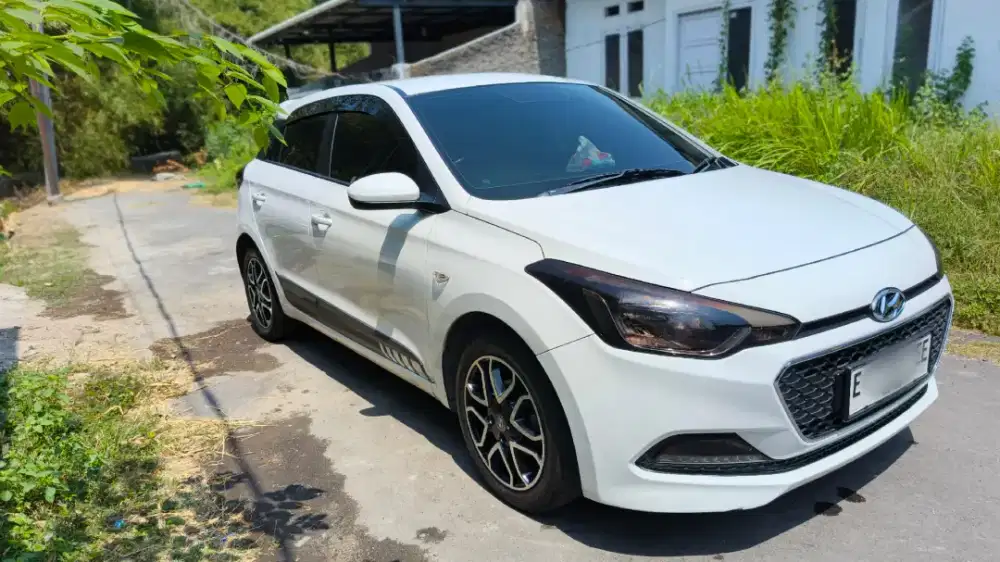 Dijual Santai Hyundai i20 GL Sport MT 6 Speed Tahun 2016