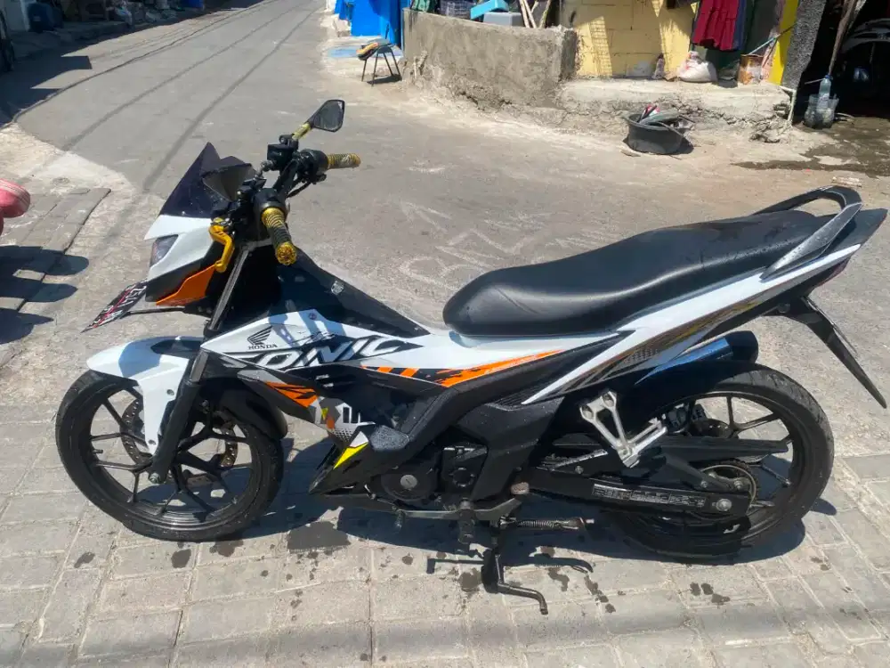 Honda Sonic 2017 plat s Mojokerto lengkap