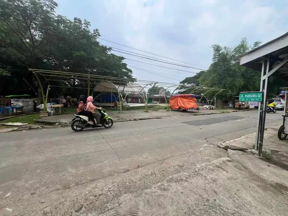Tanah Murah Legok SHM, 200 Meter Alun Alun Bisa Cicil 12x