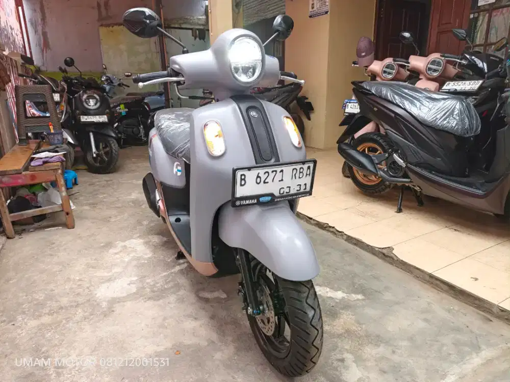 YAMAHA FAZZIO KUNCI 2026 BLN 3 KM 6K BISA TT 2025 DI CILEDUG HARGA PAS