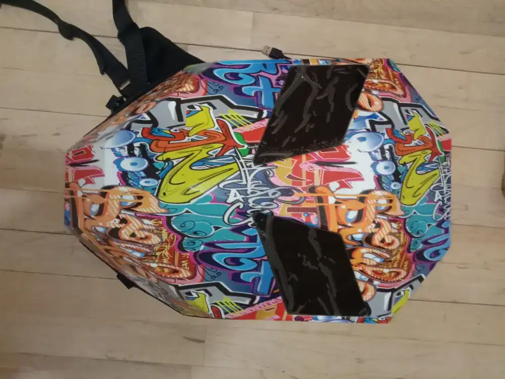 Loy led backpack