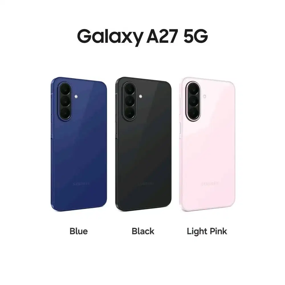 SAMSUNG A27 8/256GB, CICILAN RINGAN.