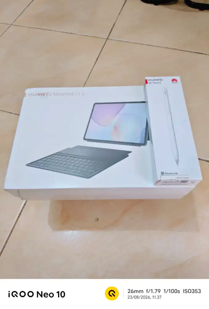 BARU 100% | Huawei Matepad 11.5 New Standard Edition 2026 | Grs Resmi