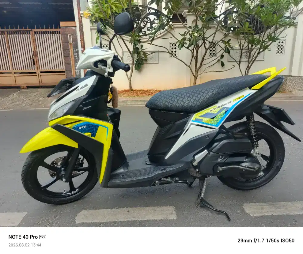 Yamaha mio m3 125 th 2023 like colour std yamaha kunci 2