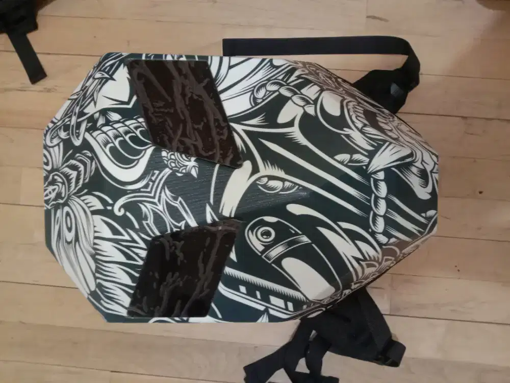 Loy led backpack