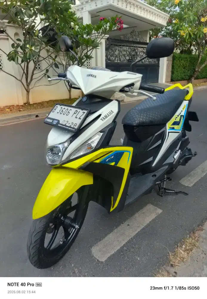 Yamaha mio m3 125 th 2023 like colour std yamaha kunci 2