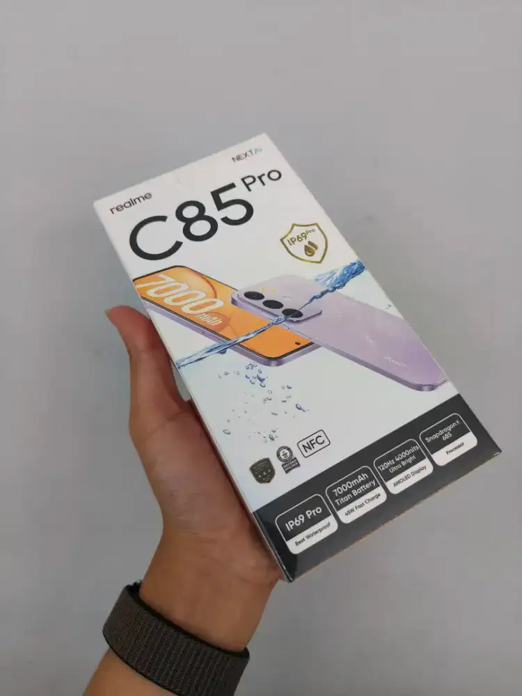 Realme C85 Pro 8/128 new Fresh bukan Chip