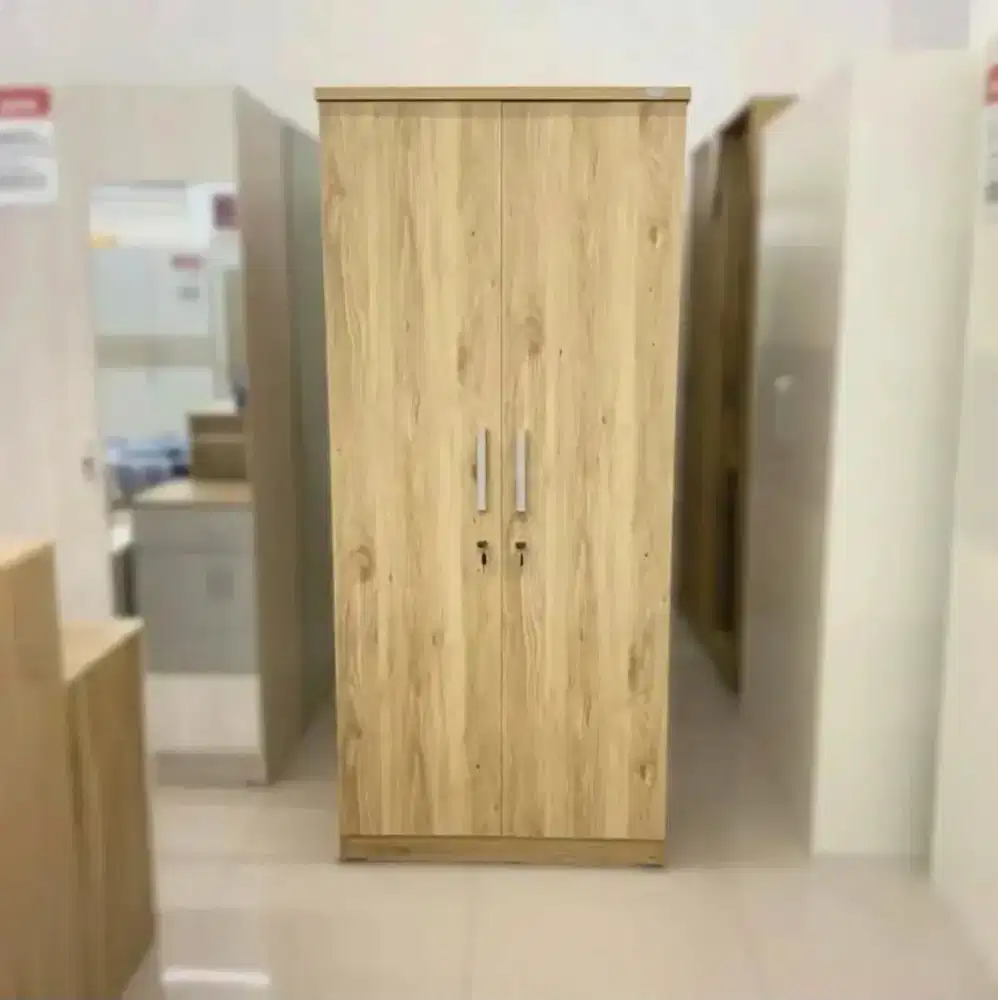 LEMARI KAYU 900RIBUAN 90X50X185CM