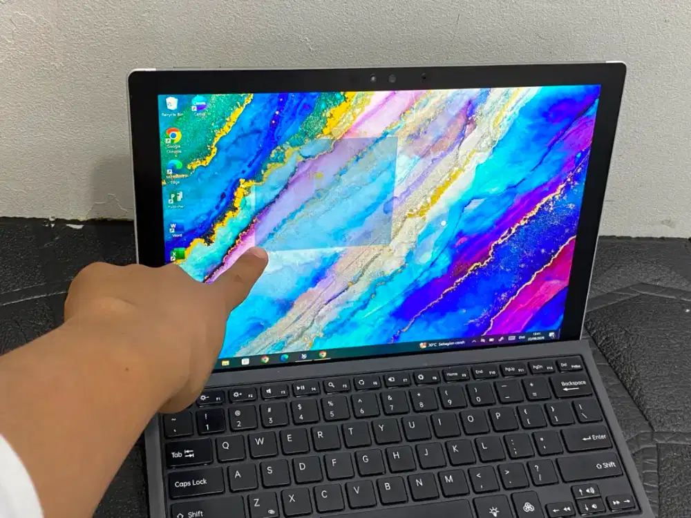 Microsoft surface pro 4 (touchscreen) prosesor Intel Core i7-6650U