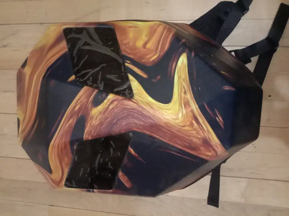 Loy led backpack