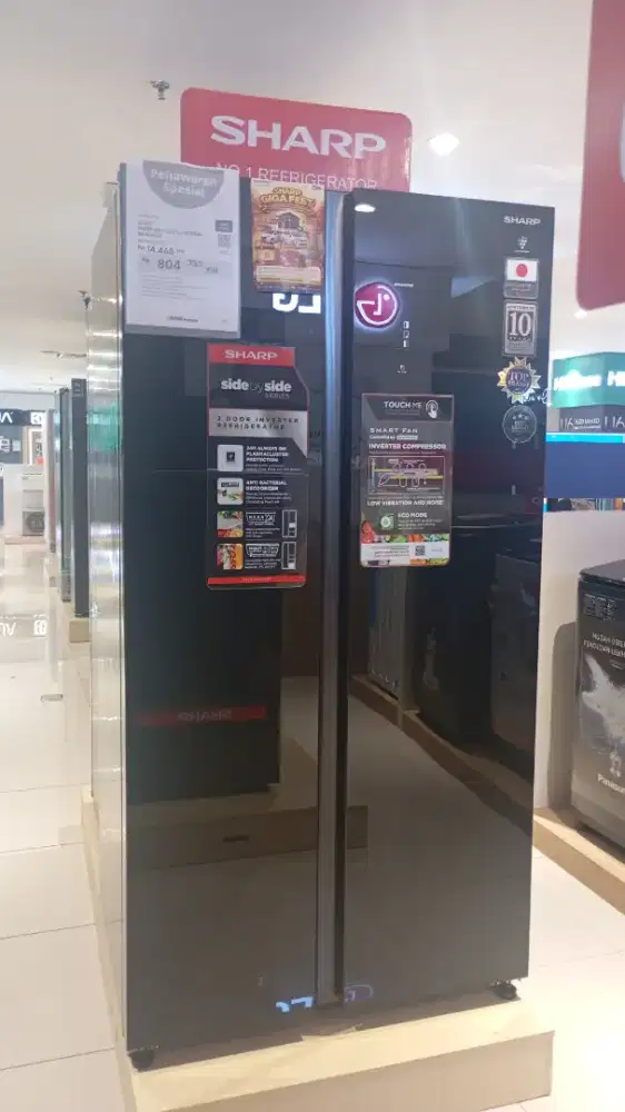 Promo cicilan murah kulkas sharp