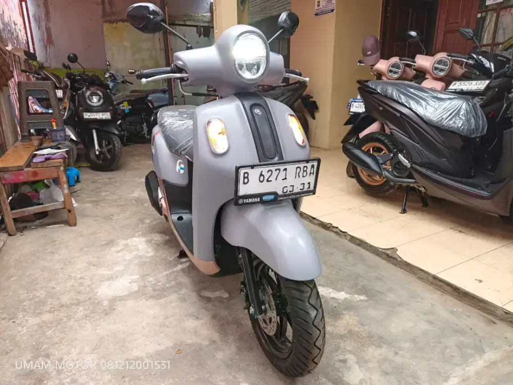 YAMAHA FAZZIO KUNCI 2026 BLN 3 KM 6K BISA TT 2025 DI CILEDUG HARGA PAS
