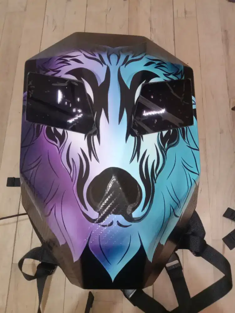 Loy led backpack
