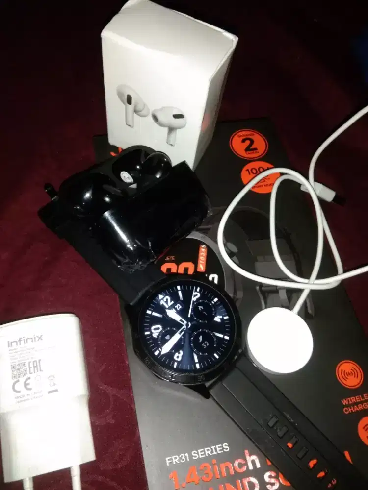 Smartwatch Jete FR31 borongan aja harga pass termurah