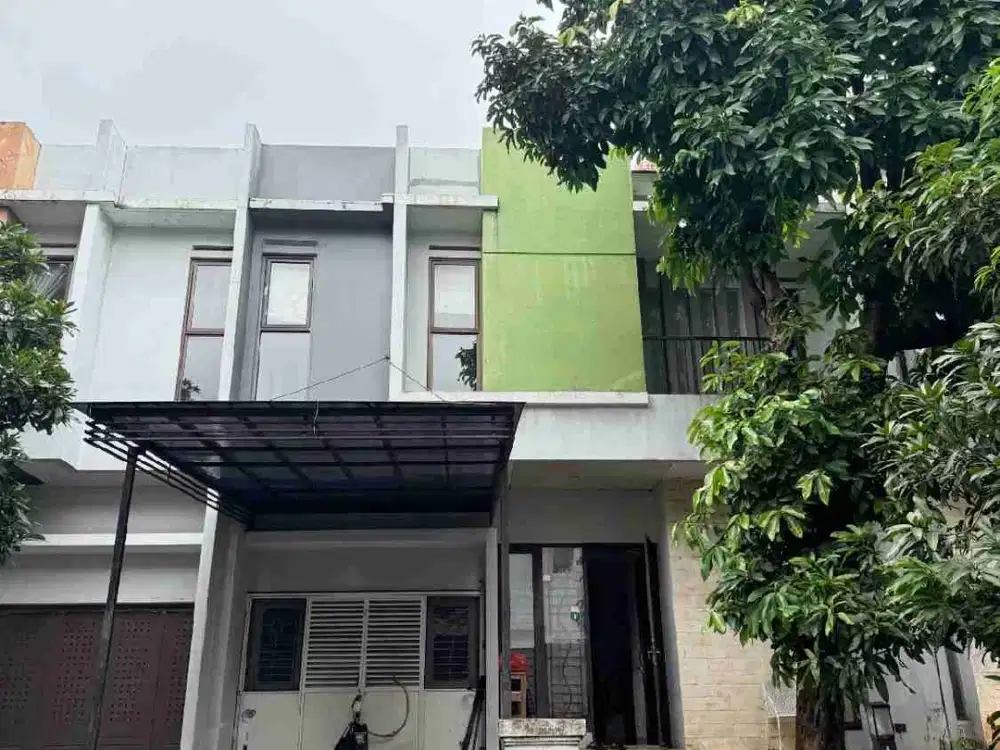 Dijual Rumah Cluster Newton Scientia 8 x 21 Gading Serpong Tangerang