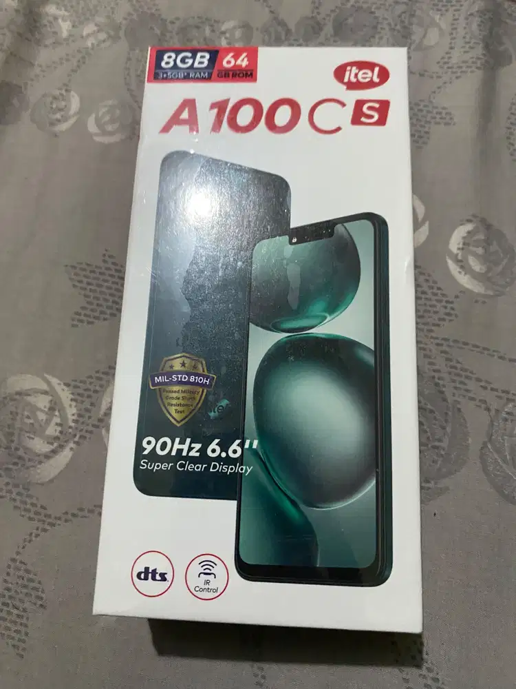 Itel a100c ram 8/64 gb