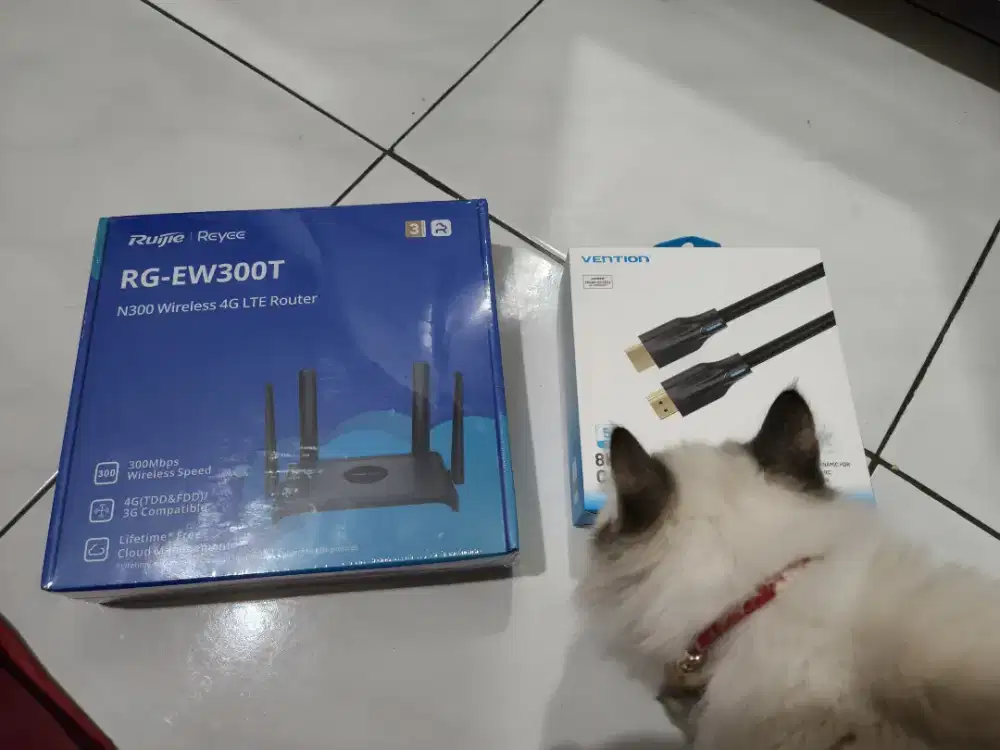Router Ruijie RG EW300T, Bisa pakai simcard