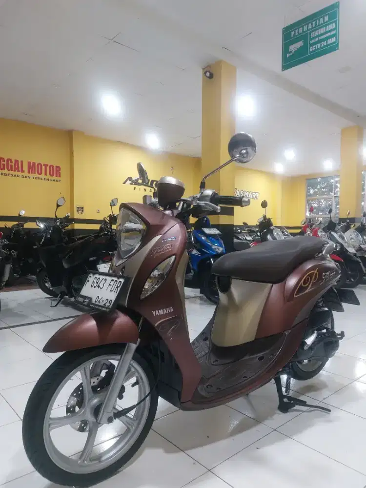 YAMAHA FINO GRAND 2019