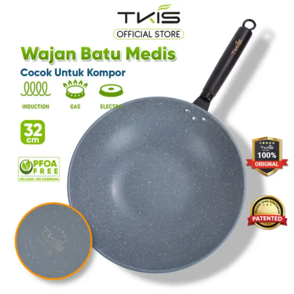 Wajan anti lengket (Tkis)