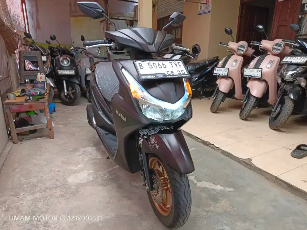 YAMAHA FREEGO 125 S 2025 BLN 8/27  BS TT 2024 DI CILEDUG HARGA PAS ORI