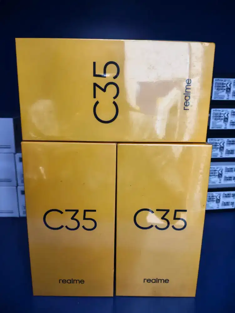 Realme c35 4/64