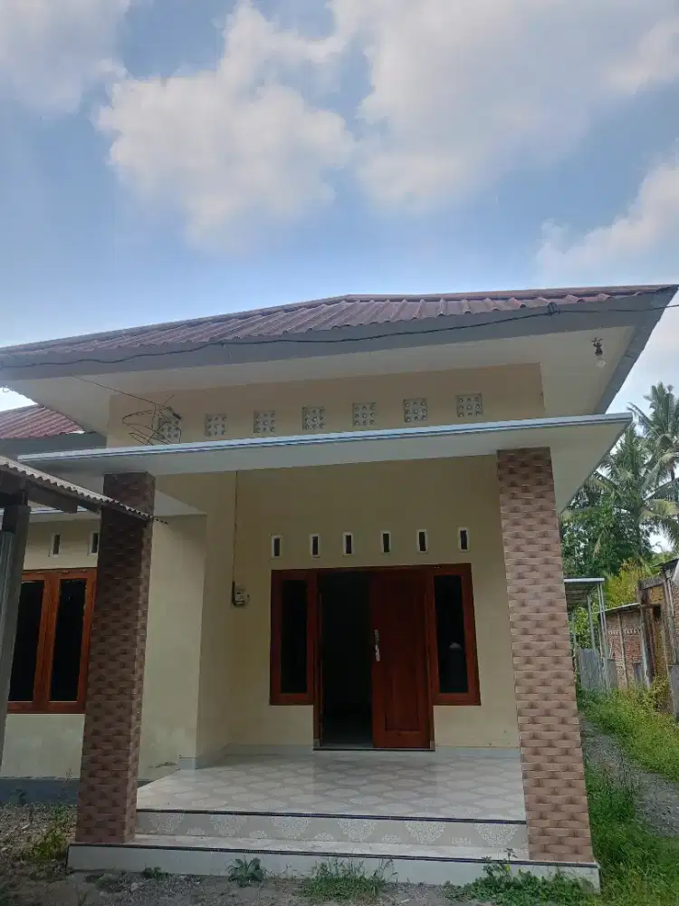 Disewakan rumah asri