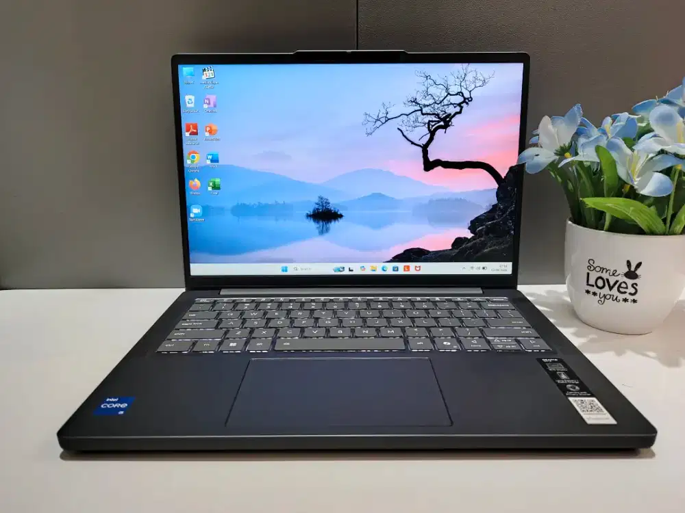 Jual Murah! Laptop Multitasking Lenovo Ideapad Slim 3 14IRH10 RAM 8 GB