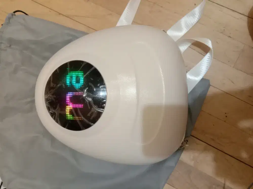 Loy led backpack