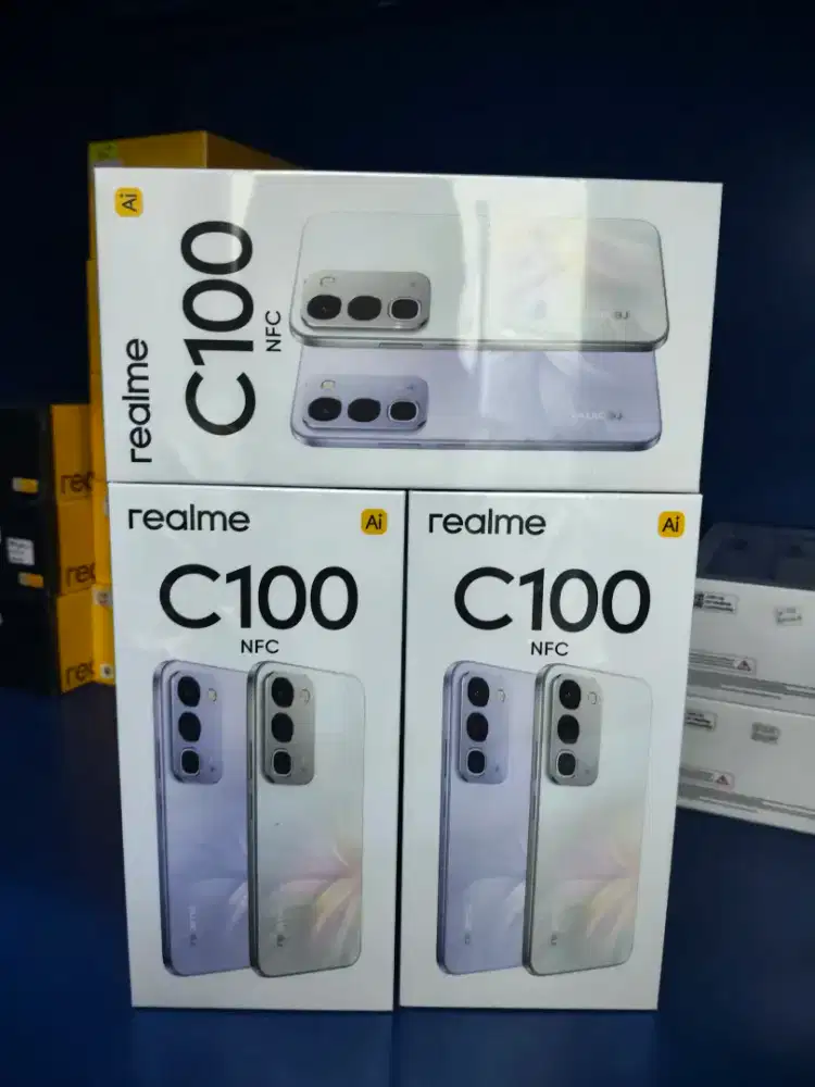 Realme c100i 4/128 & c100 6 /128 & 8/256