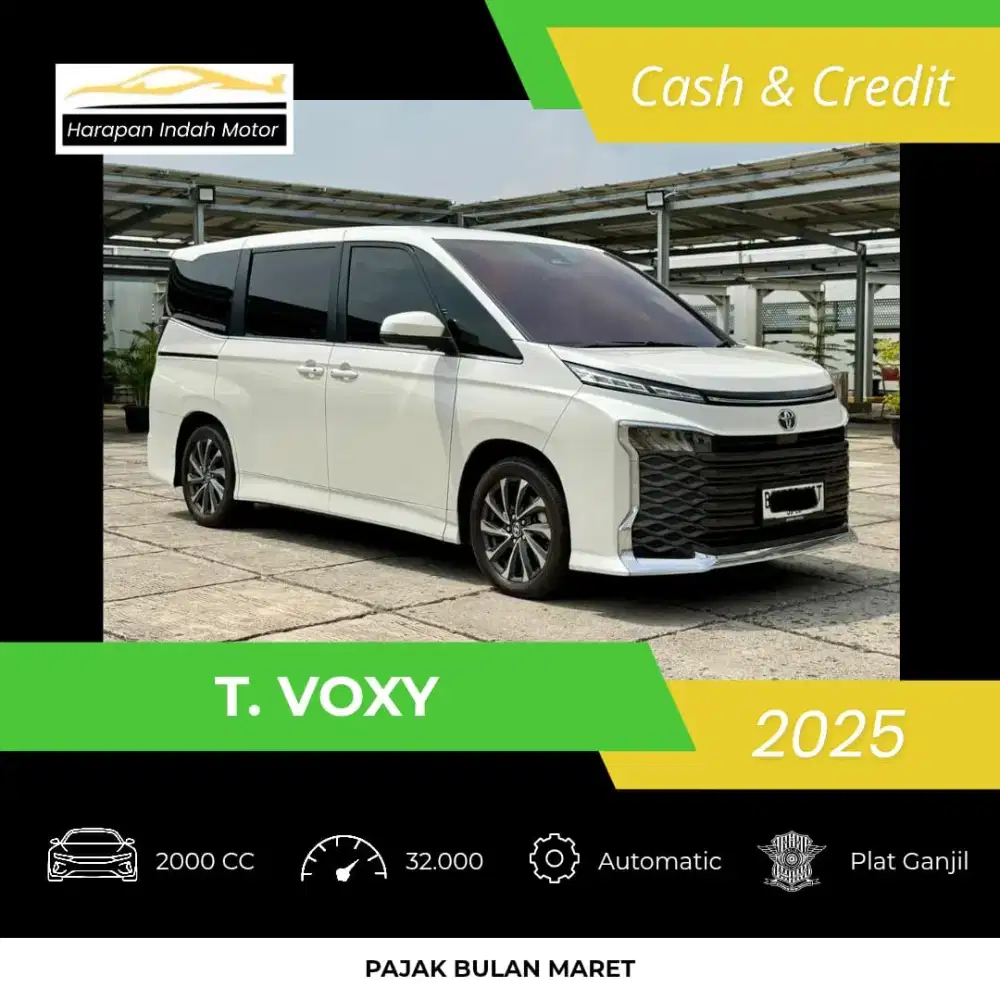 Toyota Voxy 2.0 TSS 2025 KM 32RB