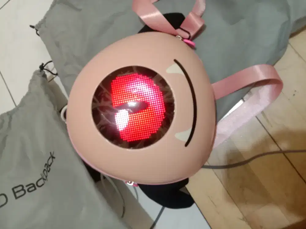 Loy led backpack