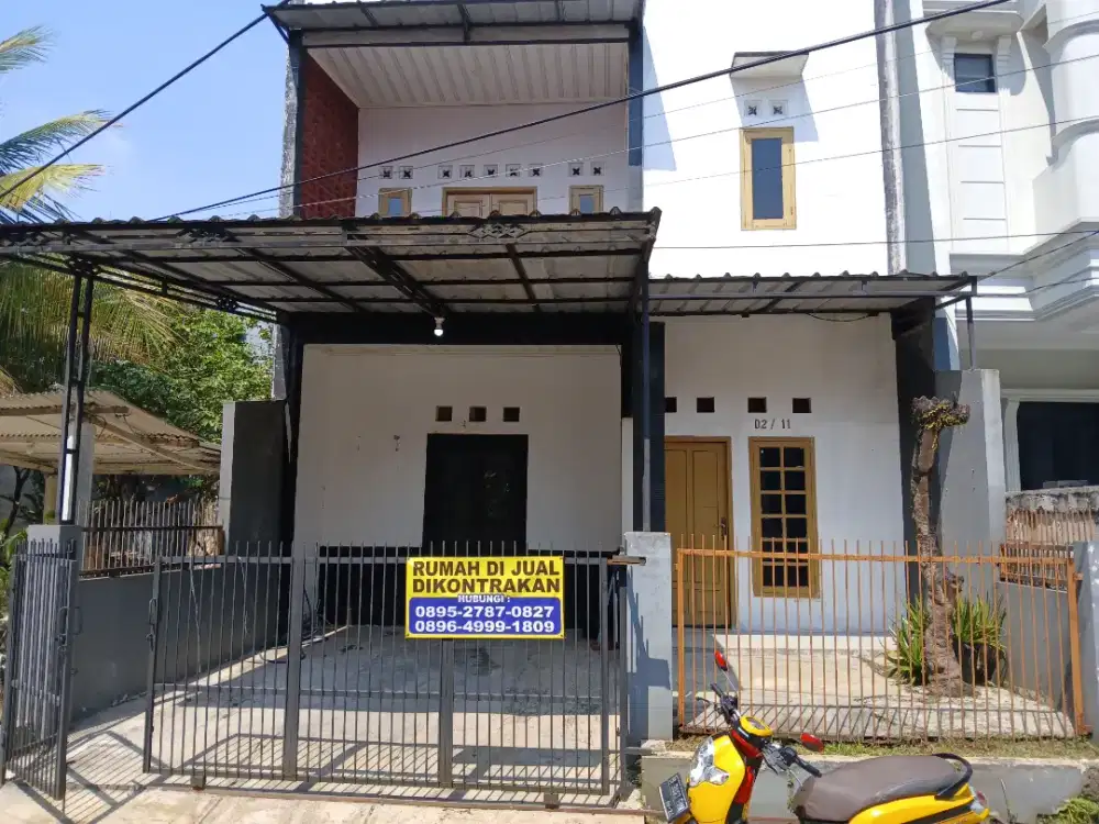 DIJUAL/DISEWAKAN RUMAH-GRAND DEPOK CITY SEKTOR MELATI