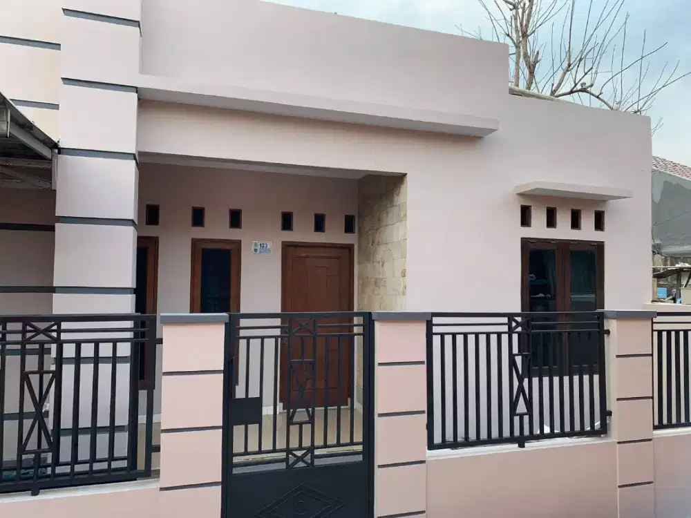Rumah Cimanggis Jalan Anggrek Radar Auri