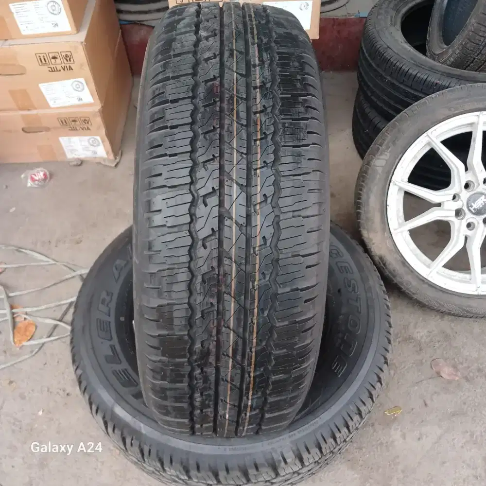 Ban Bridgestone dueler AT 265/65 R17 Fortuner pajero Hilux double cab