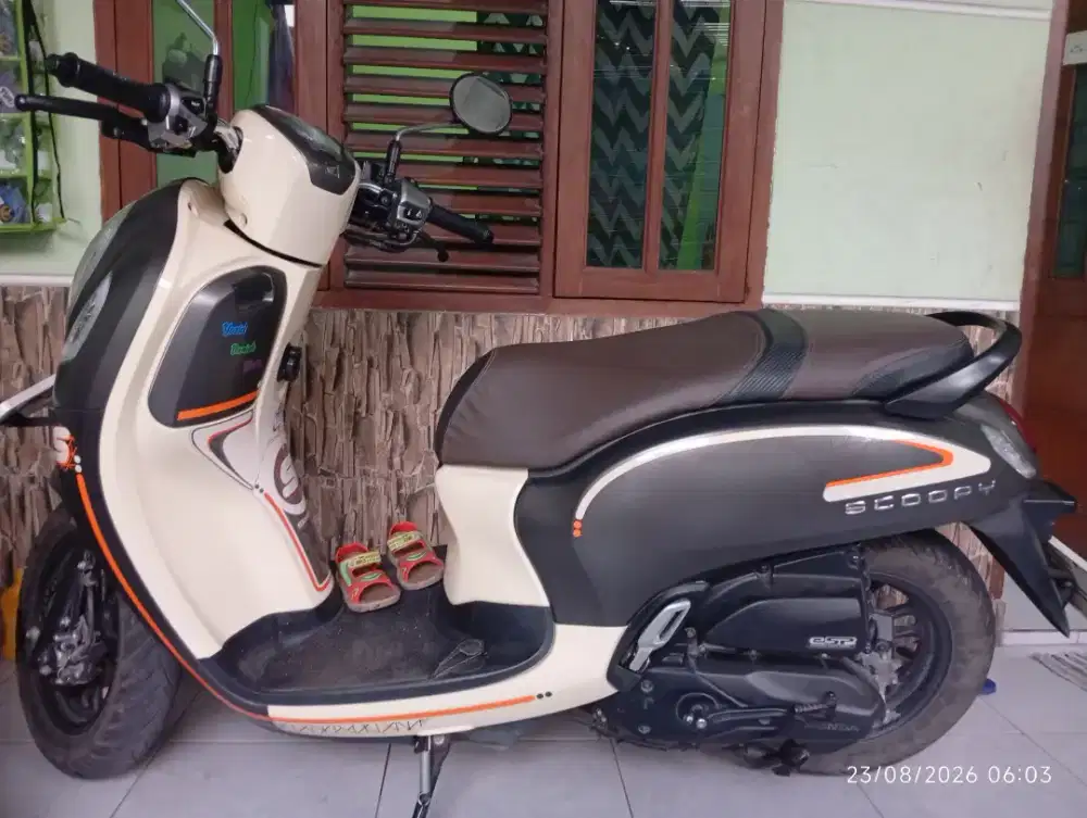 Honda Scoopy 2023