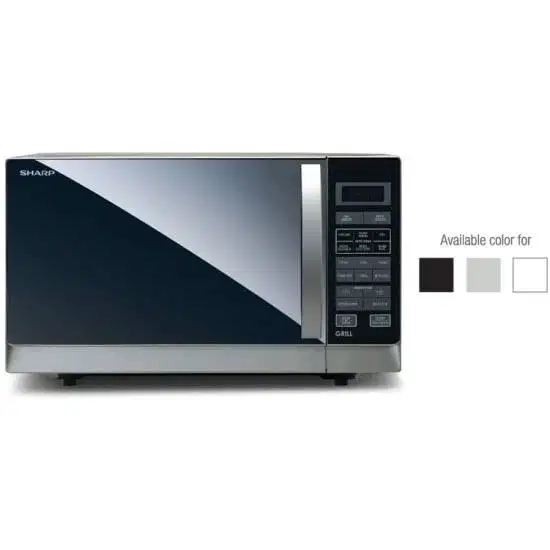 Microwave Sharp Oven grill 25 liter stylish design jual murah aja