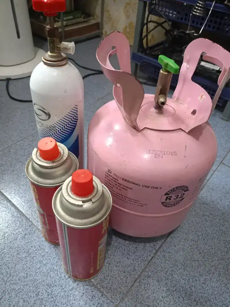 Dibuang sayang freon showa