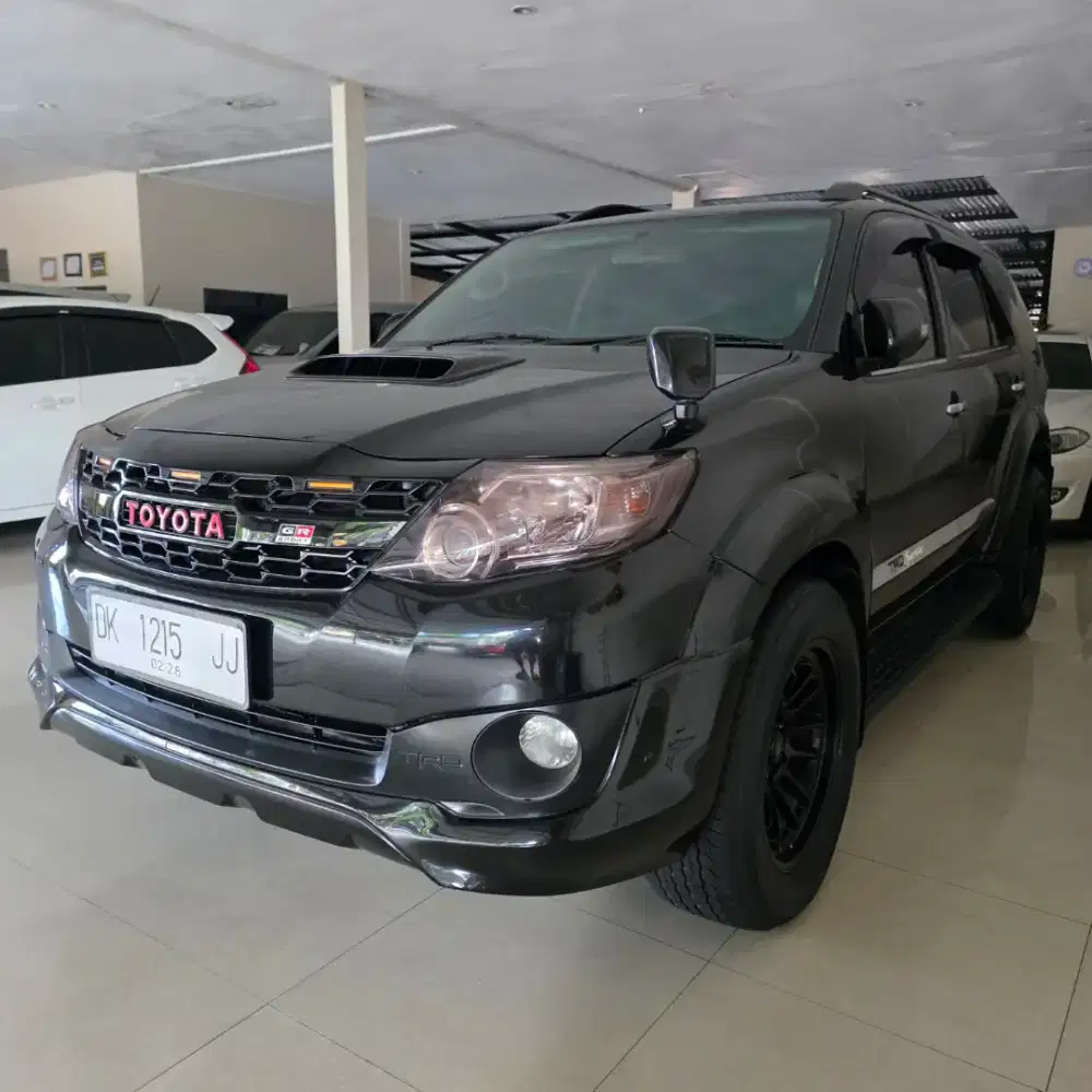 Fortuner Diesel Trd Vnt 2012 Automatic