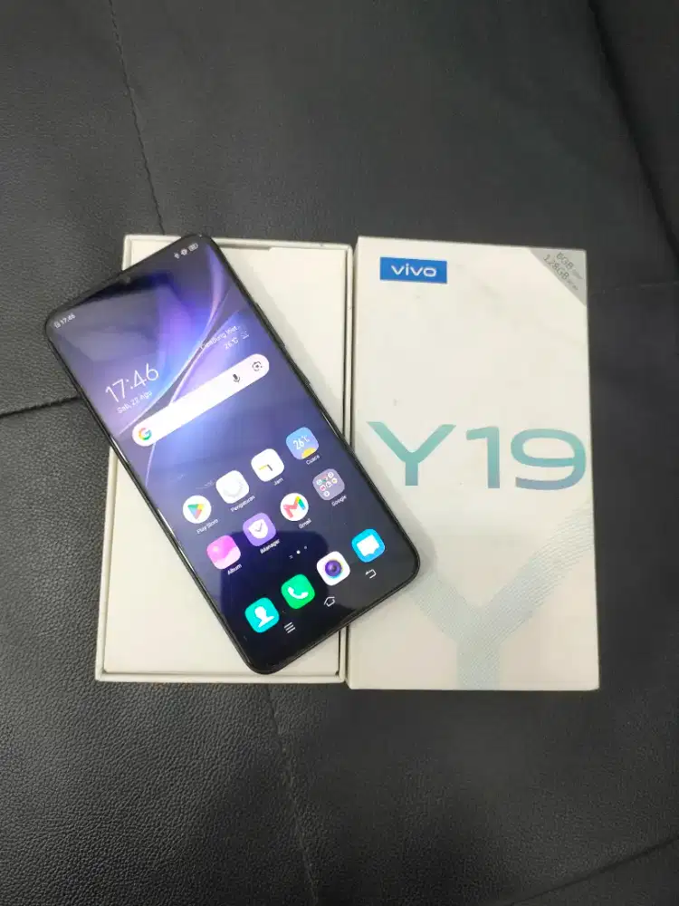 Vivo Y19 6/128GB Garansi Resmi