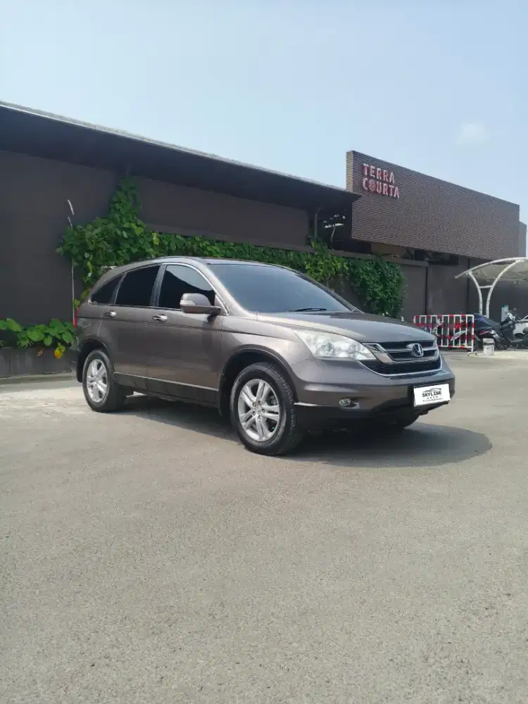 CR-V 2.4 RE1 2010 Urban Titanium Metallic