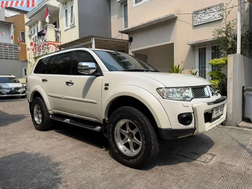 Mitsubishi Pajero Sport Dakar 4x2 2012