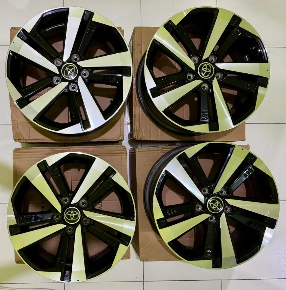 Velg Ori Toyota Rush GR 2026