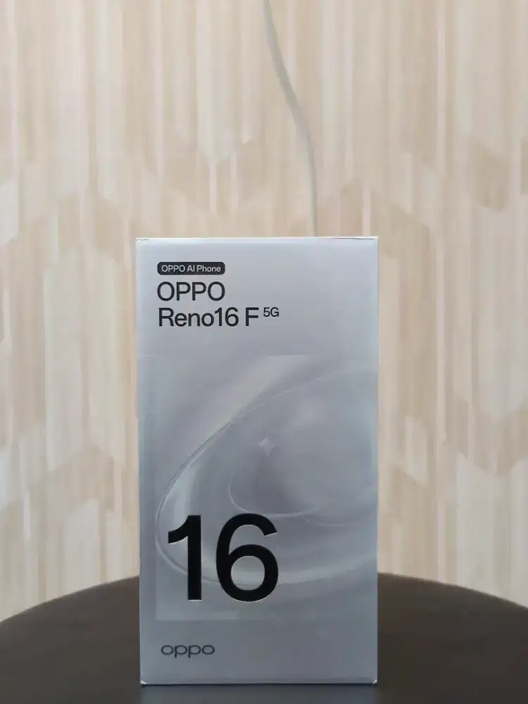 OPPO Reno 16F 5G 8/256gb New Garansi Resmi