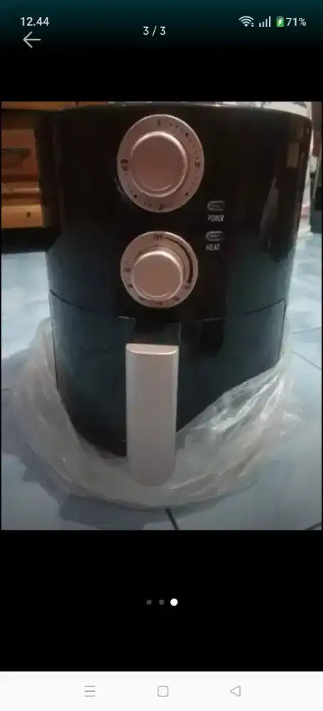 Airfryer baru 4.5L